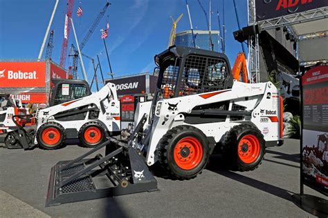 history of bobcat skid steer|older bobcat skid steer models.